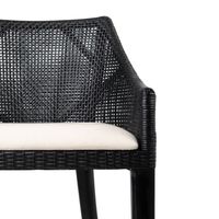 Charlotte Counter Stool Black - OWPAN09