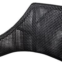 Charlotte Counter Stool Black - OWPAN09