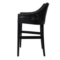Charlotte Counter Stool Black - OWPAN09