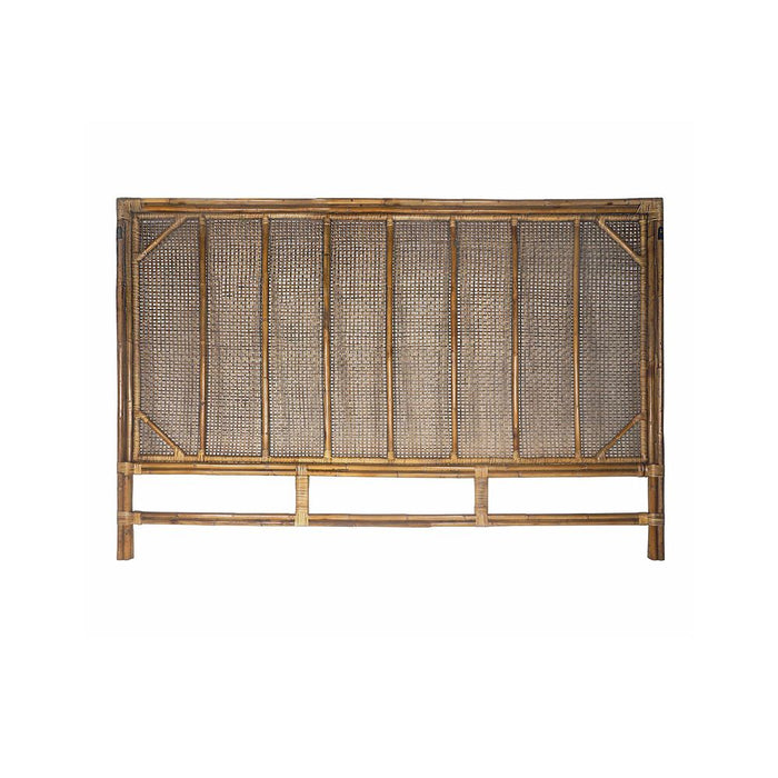 Cayman Rattan Hamptons Bedhead King Natural - OWEJ0008K