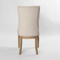Oakwood Hamptons Dining Chair Natural - OWFC0050