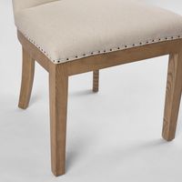 Oakwood Hamptons Dining Chair Natural - OWFC0050