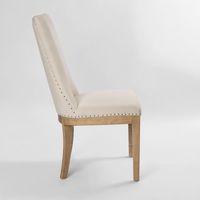 Oakwood Hamptons Dining Chair Natural - OWFC0050