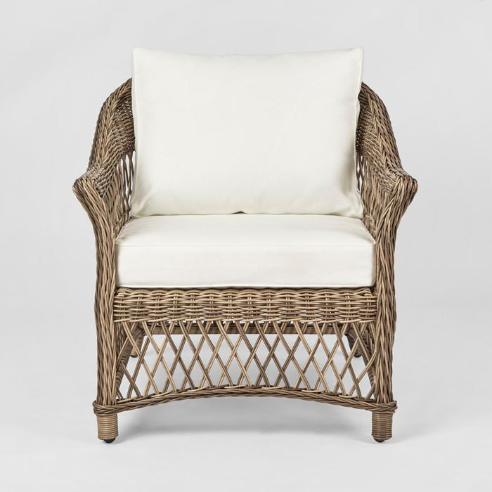 Marco Outdoor Synthetic 3 Piece Lounge Set Natural - FUR550NAT