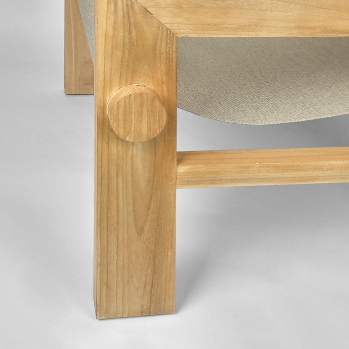 Twyla Chair Taupe Seat Natural - MRDFUR0035