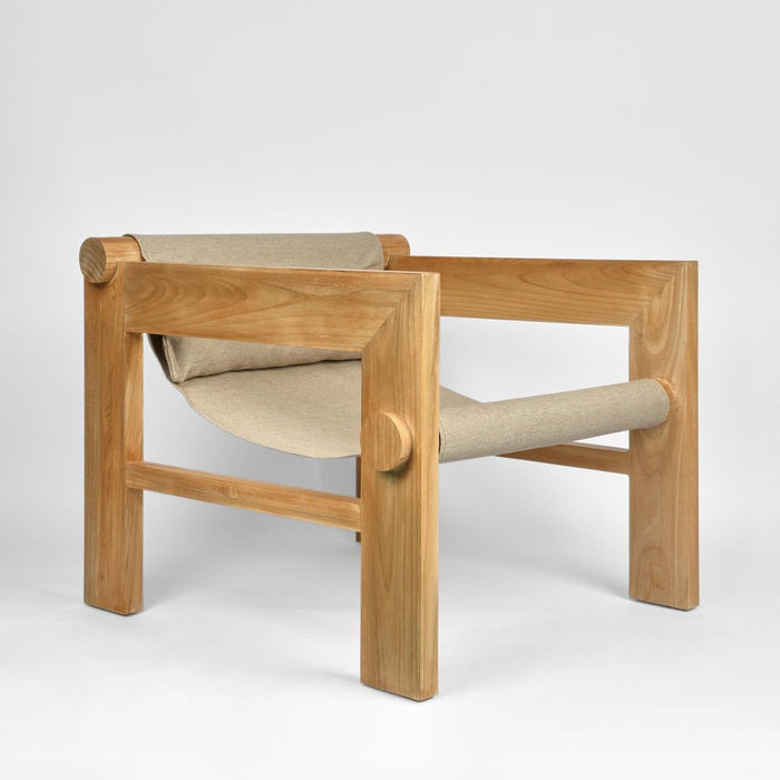 Twyla Chair Taupe Seat Natural - MRDFUR0035