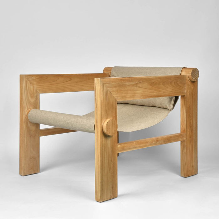Twyla Chair Taupe Seat Natural - MRDFUR0035
