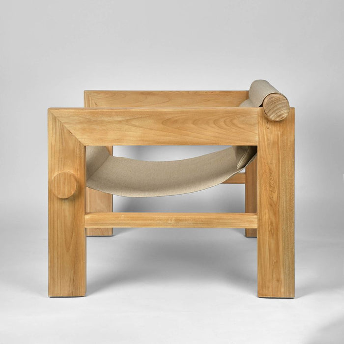 Twyla Chair Taupe Seat Natural - MRDFUR0035