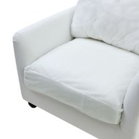 Noosa Hamptons Armchair Cushion Inserts White - OWFL0226-1