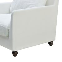 Noosa Hamptons Armchair Cushion Inserts White - OWFL0226-1