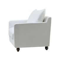 Noosa Hamptons Armchair Cushion Inserts White - OWFL0226-1