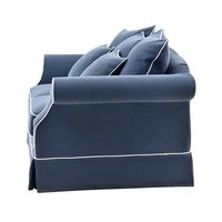 Avalon Hamptons 2 Sofa Seat Slip Cover Navy - OWFL0302NV-2C