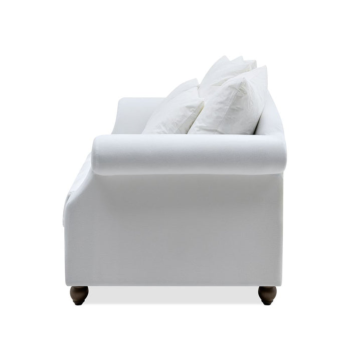 Avalon Hamptons 2 Seat Sofa Naked Base White - OWFL0302BASE2