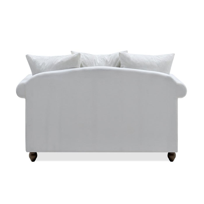 Avalon Hamptons 2 Seat Sofa Naked Base White - OWFL0302BASE2