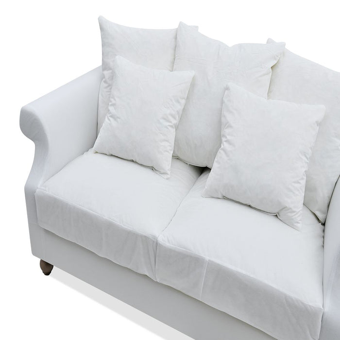 Avalon Hamptons 2 Seat Sofa Naked Base White - OWFL0302BASE2