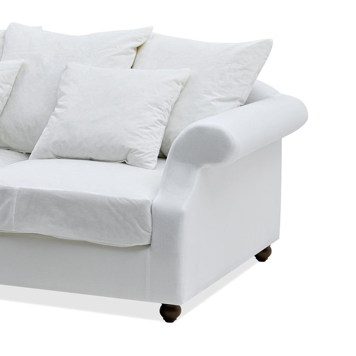Avalon Hamptons 2 Seat Sofa Naked Base White - OWFL0302BASE2