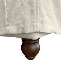 Marbella Modular Sofa Seat Slip Cover Ivory - OWFL0400IV-CB