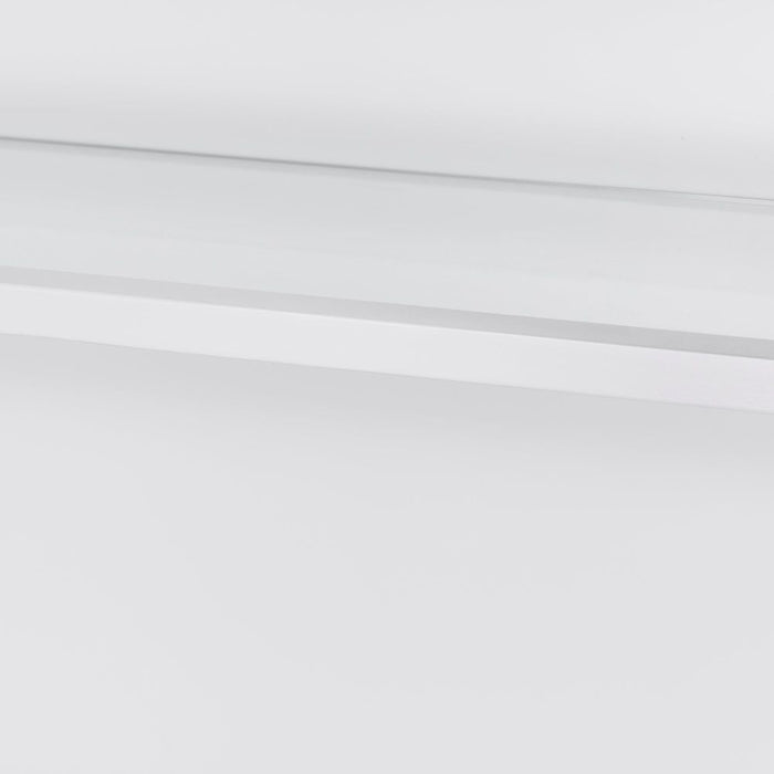 Sorrento Large Glass Door Hamptons Cabinet White - OWFV0013