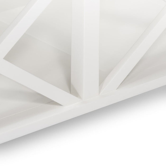Sorrento Hamptons Square Coffee Table White - OWFV0020