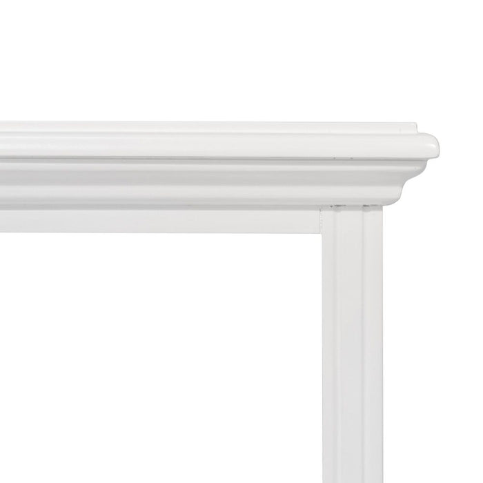 Sorrento Hamptons Square Coffee Table White - OWFV0020