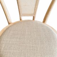 Round Dining Chair Natural - OWFX0009