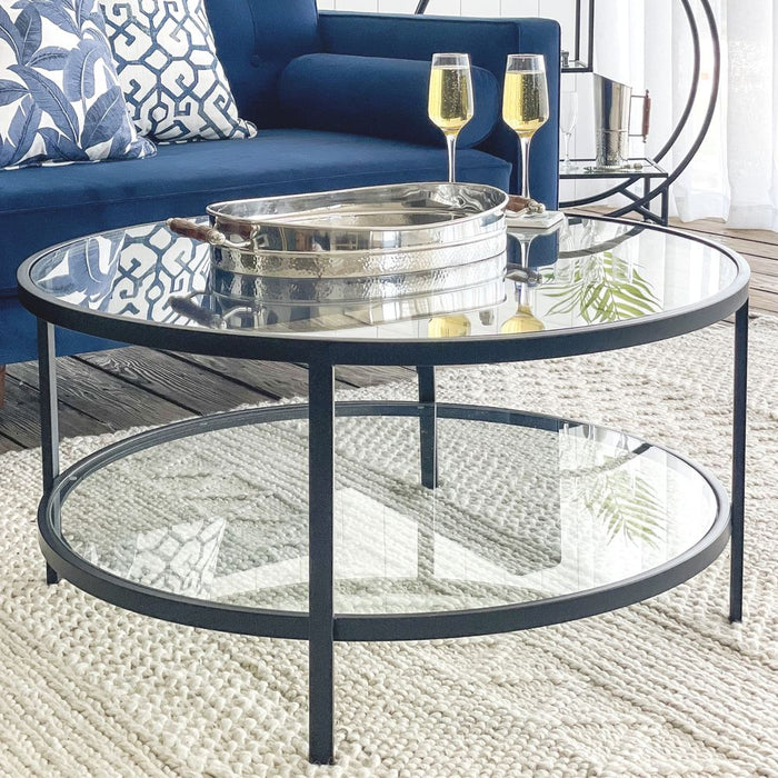 Palladium Side Table Black - OWMF0040