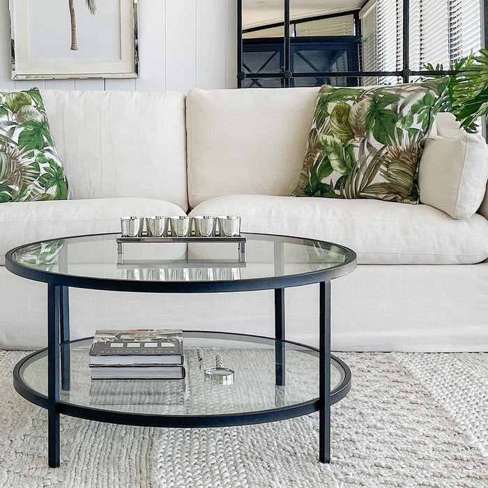 Palladium Side Table Black - OWMF0040