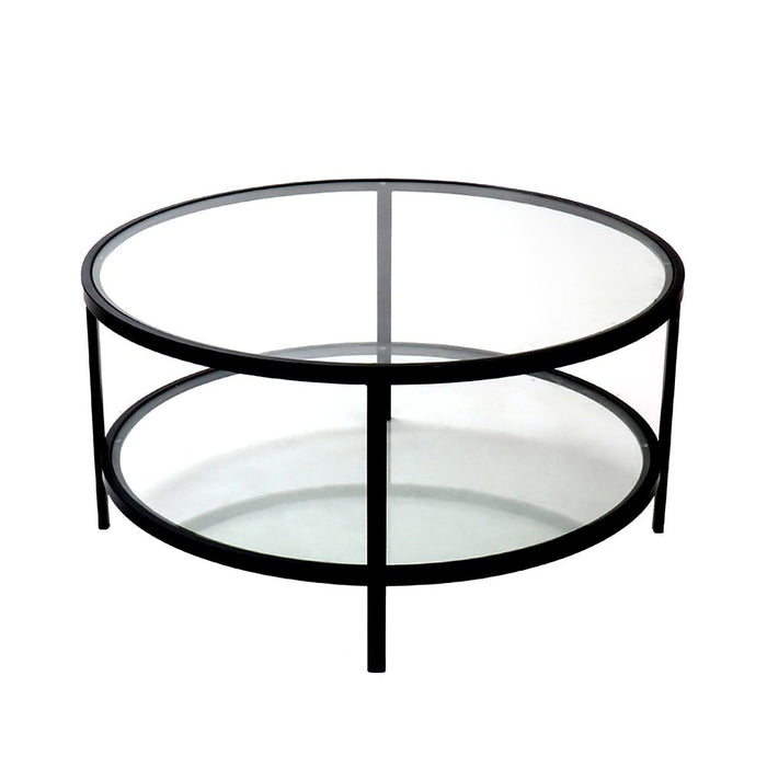 Palladium Side Table Black - OWMF0040