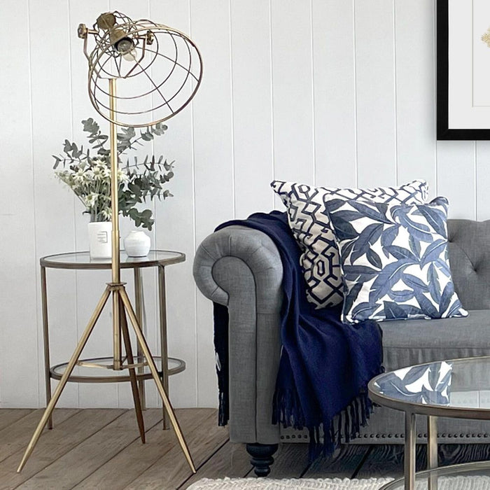 Palladium Side Table Brass - OWMF0041