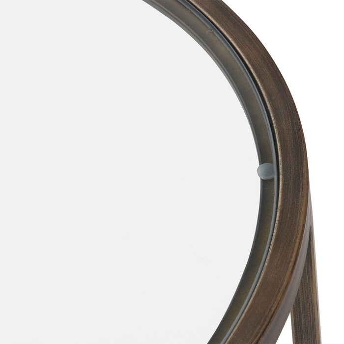 Palladium Side Table Brass - OWMF0041