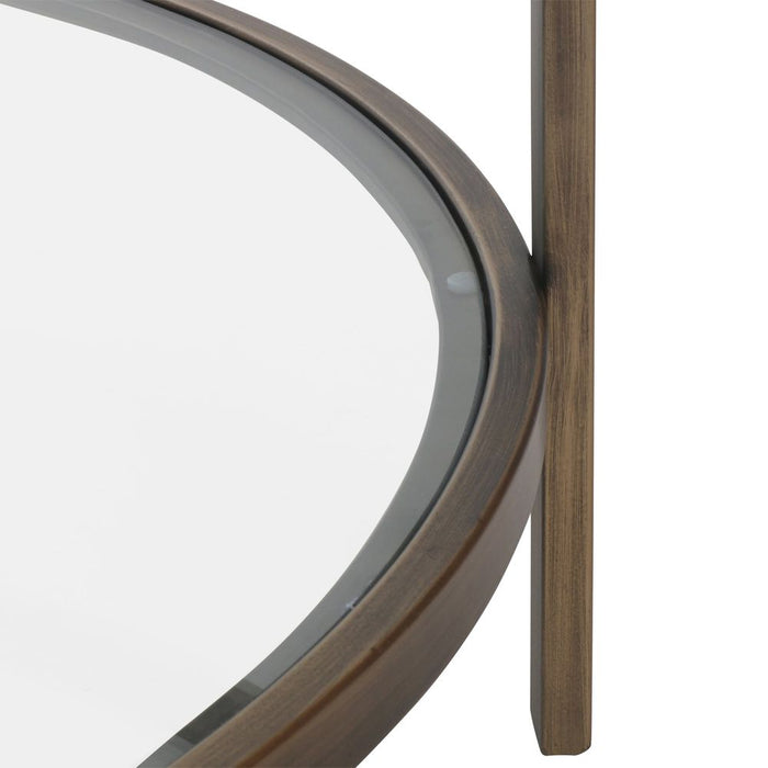 Palladium Side Table Brass - OWMF0041