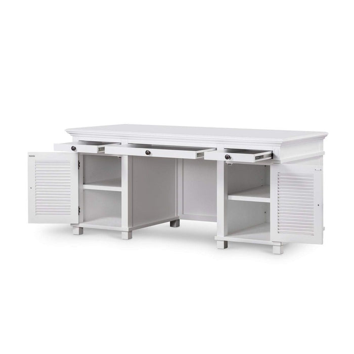 West Beach Timber Desk White - OWWB1026