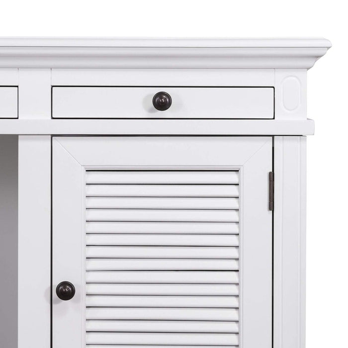 West Beach Timber Desk White - OWWB1026