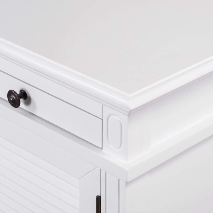 West Beach Timber Desk White - OWWB1026