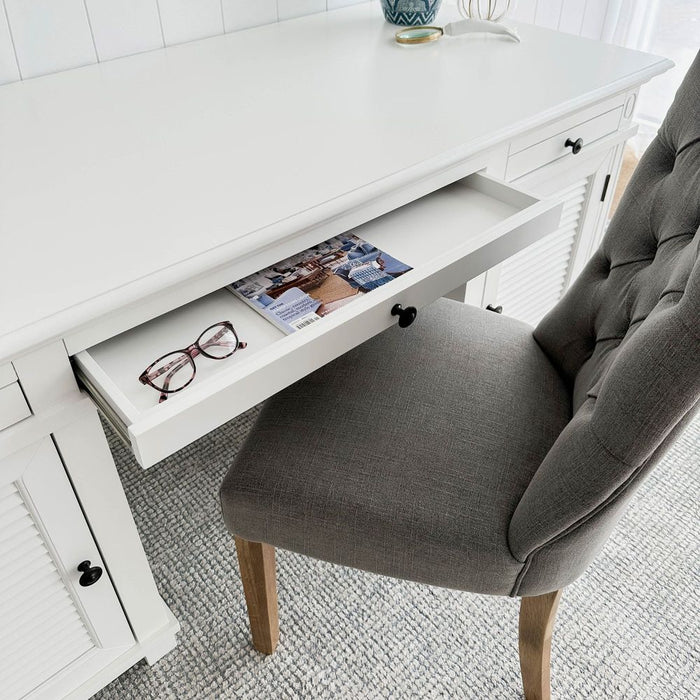West Beach Timber Desk White - OWWB1026