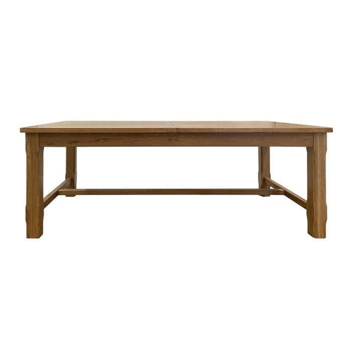 Balmoral Extendable Oakwood Dining Table Natural - OWFC0040