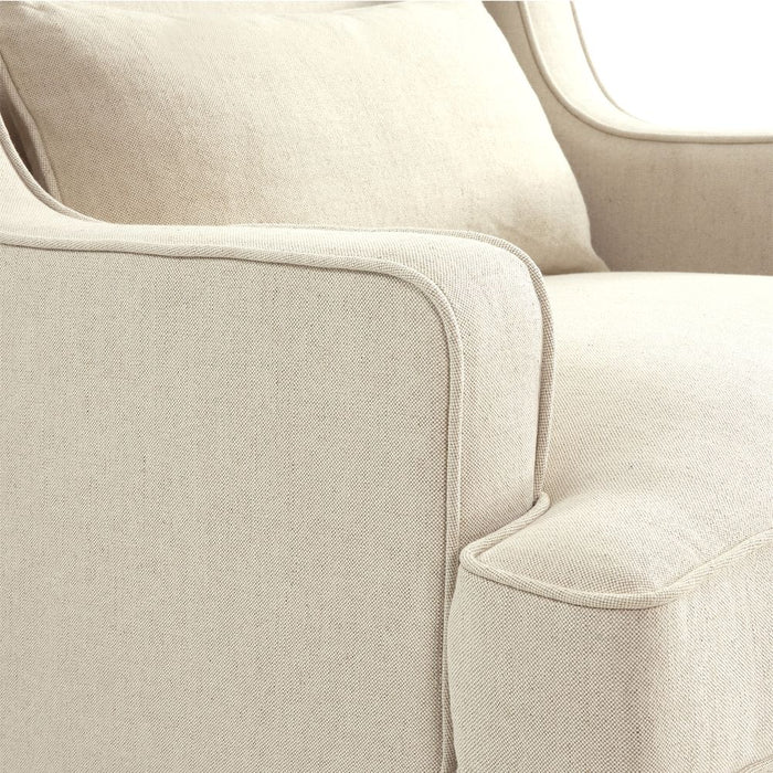 Bondi Hamptons Armchair Beige - OWFL0227B-1
