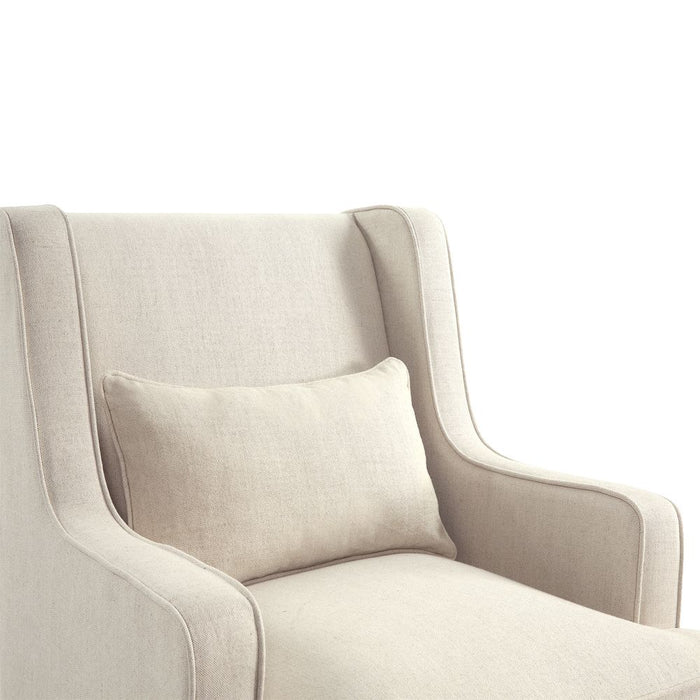 Bondi Hamptons Armchair Beige - OWFL0227B-1