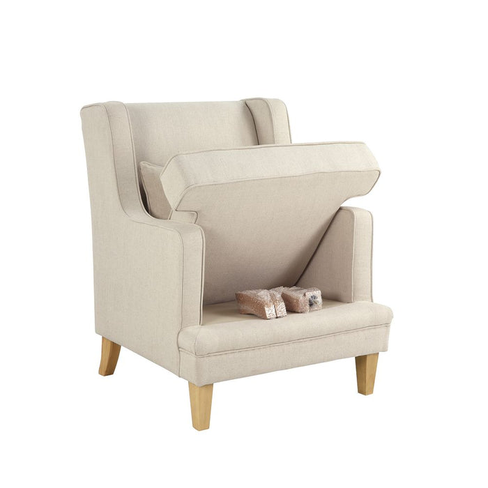 Bondi Hamptons Armchair Beige - OWFL0227B-1