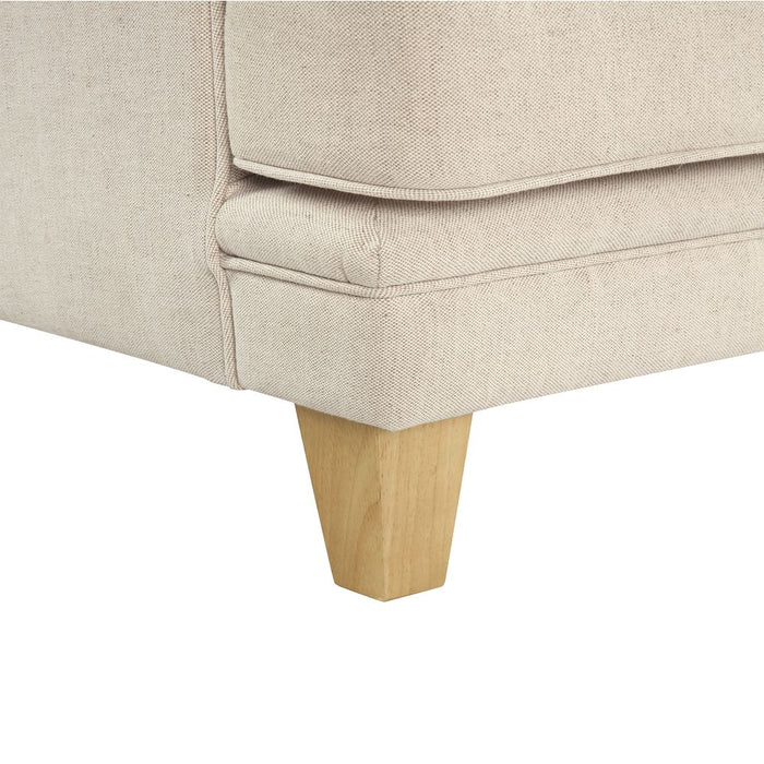 Bondi Hamptons Armchair Beige - OWFL0227B-1