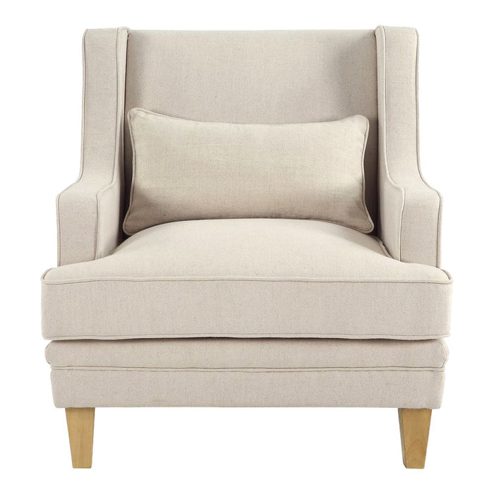 Bondi Hamptons Armchair Beige - OWFL0227B-1