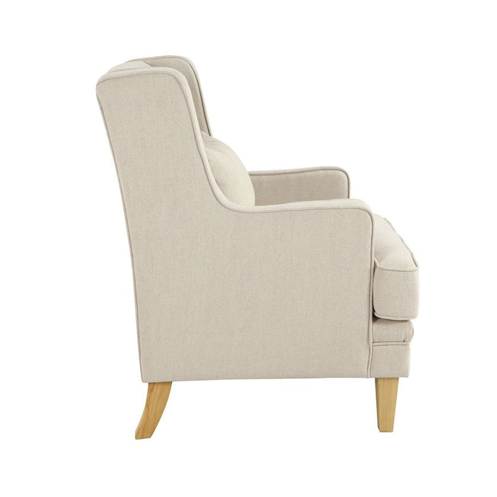 Bondi Hamptons Armchair Beige - OWFL0227B-1