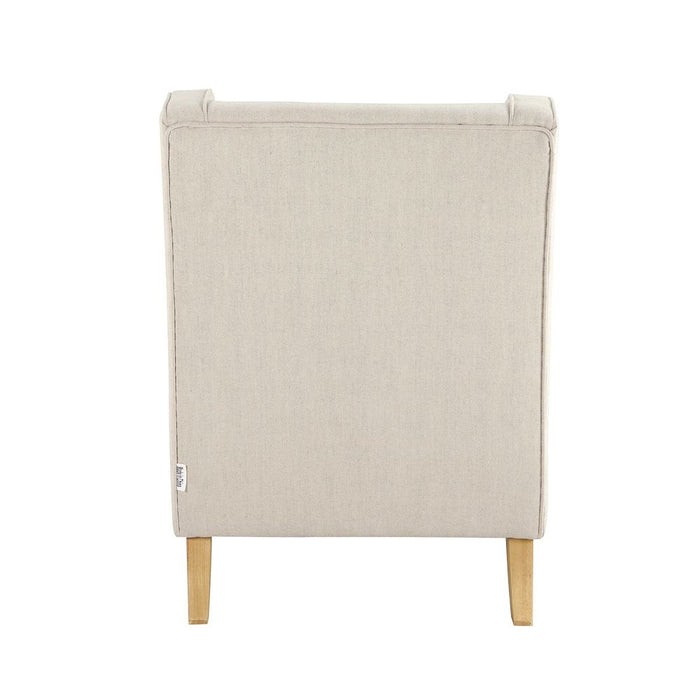 Bondi Hamptons Armchair Beige - OWFL0227B-1