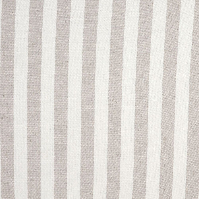 Bondi Hamptons 2 Seat Sofa Stripe With White Piping Natural - OWFL0227NS-2