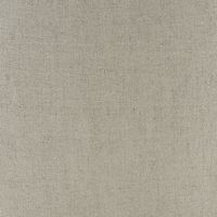 Maurice Linen Blend Hamptons Buttoned Armchair Studs Dark Legs With Natural - OWFL0244ND