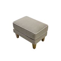 Bondi Hamptons Ottoman Stripe Natural - OWFL0251NS