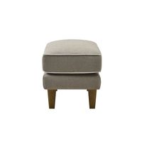 Bondi Hamptons Ottoman Stripe Natural - OWFL0251NS