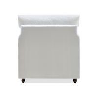 Byron Armchair Naked Base White - OWFL0301BASE1