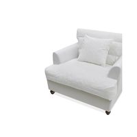 Byron Armchair Naked Base White - OWFL0301BASE1