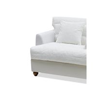 Byron Armchair Naked Base White - OWFL0301BASE1